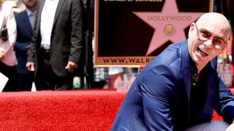 El rapero recibió su estrella en el paseo de la fama el pasado 15 de julio en Los Ángeles.