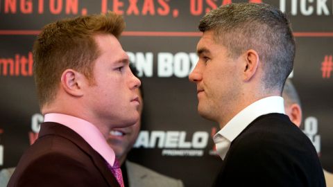 Canelo Álvarez y Liam Smith se miden el 17 de septiembre.