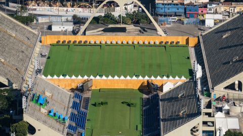 El Sambodromo es una de las sedes olímpicas más curiosas. La tradicional casa del carnaval de Río recibirá el tiro con arco y el maratón.