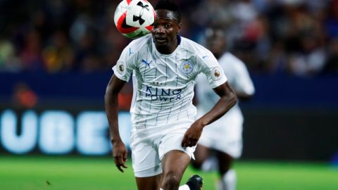 Ahmed Musa, el nuevo amuleto del Leicester.