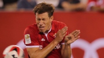 Danilo y su tiro magistral en la cancha del MetLife.