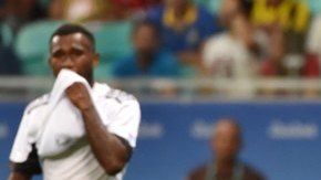 Ocho goles fueron los que le metió Corea del Sur a Fiyi en el Torneo Olímpico de fútbol varonil de Río 2016.