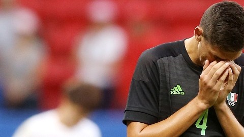Tristeza y decepción dejó el Tri olímpico tras su paso por Río 2016.
