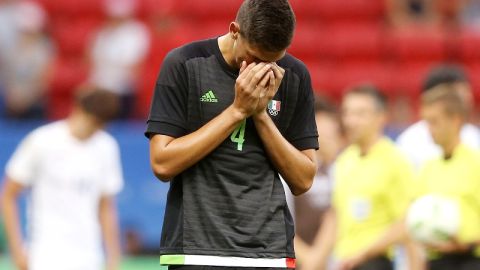 Tristeza y decepción dejó el Tri olímpico tras su paso por Río 2016.