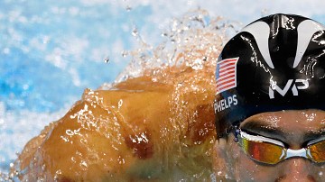 Phelps está a un paso de convertirse en el mejor deportista en la historia del olimpismo, tanto moderno como antiguo.