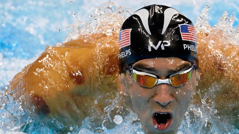 Phelps está a un paso de convertirse en el mejor deportista en la historia del olimpismo, tanto moderno como antiguo.