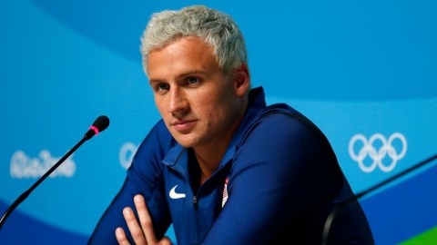 El nadador Ryan Lochte ya se encuentra en territorio estadounidense tras participar en los Juegos Olímpicos Río 2016.