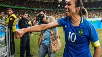 Marta tratará de acercar más a la selección femenil de Brasil al oro olímpico. Suecia es el obstáculo en semifinales.