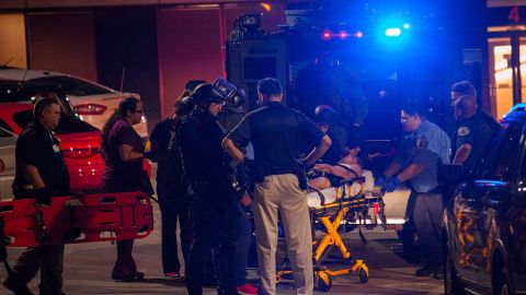 Enfrentamientos porla muerte de un afroamericano en manos de la policía.