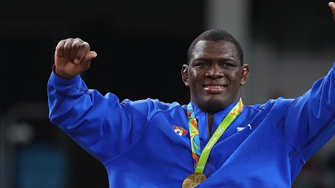 Mijain López le dio la segunda medalla de oro a Cuba que hasta el momento, ya suma 7 preseas en total.
