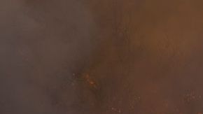 El incendio Blue Cut, en la ruta entre Los Ángeles y Las Vegas, se propagó rápido.