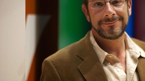 Mexican writer Ignacio Padilla attends t
