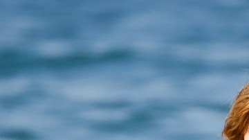 La cantante y coach de "La voz México" se tomó unas merecidas vacaciones.