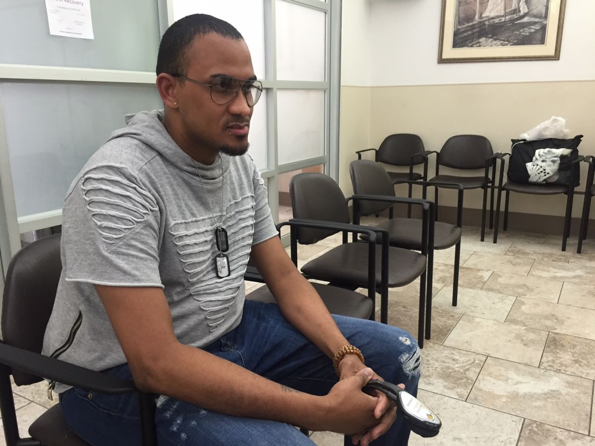 Luis Andino, puertorriqueño de 28 años que vive en Brooklyn, es adicto a la heroína desde hace 6 años.