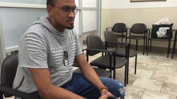 Luis Andino, puertorriqueño de 28 años que vive en Brooklyn, es adicto a la heroína desde hace 6 años.