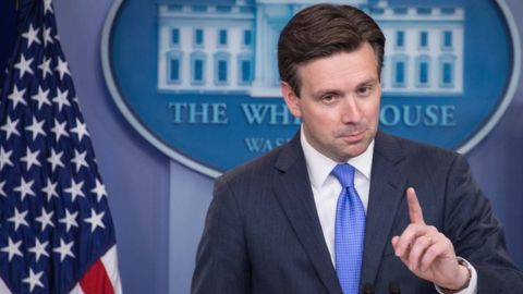 "Están tratando de justificar su oposición a nuestro acuerdo con Irán", dijo el portavoz de la Casa Blanca, Josh Earnest.