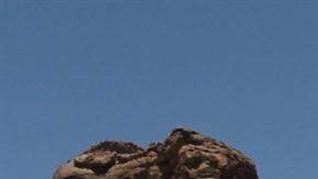 Las formaciones del Valle de la Luna.