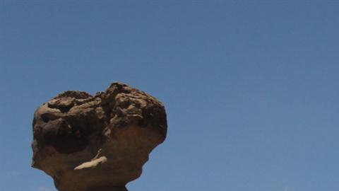 Las formaciones del Valle de la Luna.