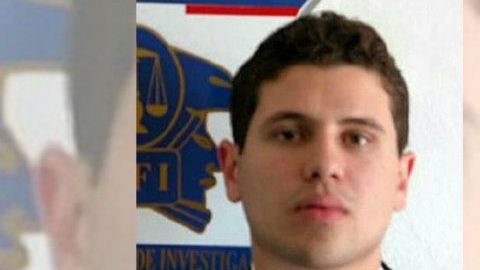 Jesús Alfredo Guzmán, hijo del narcotraficante mexicano.