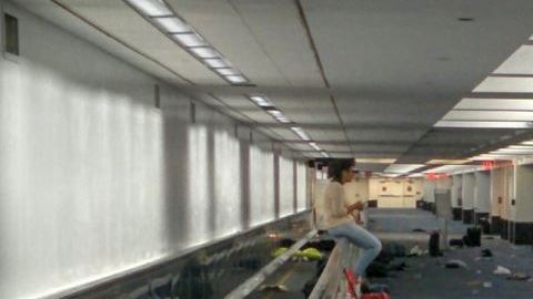 Gran parte del aeropuerto JFK tuvo que ser desalojado después de los avisos de disparos.