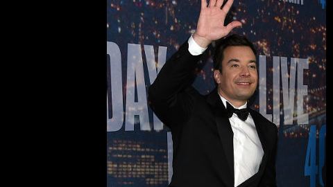 Fallon manifestó en Twitter su felicidad por haber sido seleccionado para este rol.
