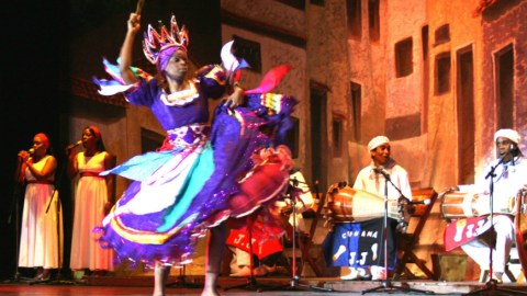 JJ Folkloric Dance Company havana harlem