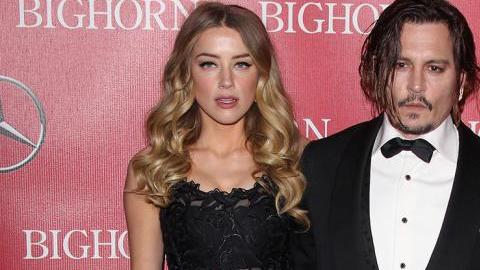 La madre, hijos y hermanas del actor, nunca apoyaron su relación con Amber.