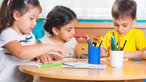 La nueva escuela  será para estudiantes de prekínder a quinto grado.