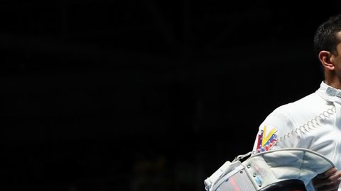 El esgrimista Rubén Limardo ganó oro en Londres 2012