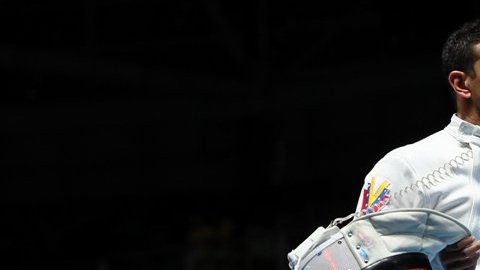 El esgrimista Rubén Limardo ganó oro en Londres 2012