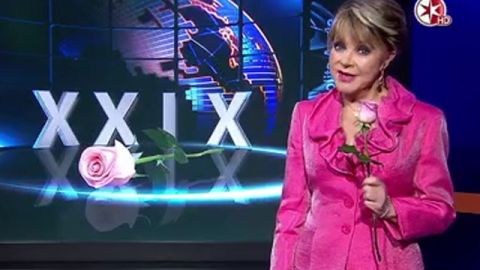 La presentadora de noticias se despidió se su noticiero vespertino en Televisa