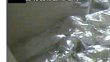 Celdas de la patrulla fronteriza llenas de migrantes, hacinados. (Tucson)