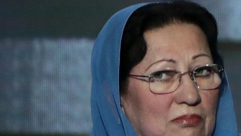 Ghazala Khan dijo que Trump desconoce el significado de la palabra "sacrificio".