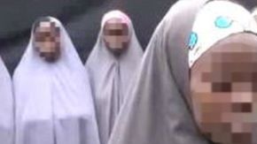 Las niñas fueron secuestradas en abril de 2014.