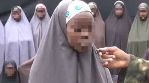 Las niñas fueron secuestradas en abril de 2014.