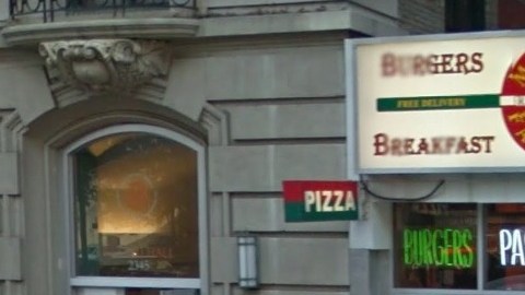 El incidente ocurrió en Mama's Famous Ristorante.