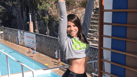 La hermosa Ingrid Oliveira fue expulsada de la Villa Olímpica.