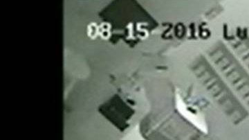 Momento exacto del secuestro de seis hombres en Puerto Vallarta.