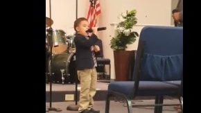 Caleb Tyler llegará muy lejos con este derroche de talento