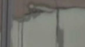 El temerario en la torre Trump.