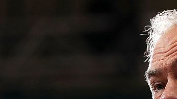 Democratic VP Candidate Tim Kaine Holds Campaign Rally In Richmond, VA