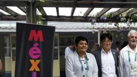 La foto trucada que desató las burlas de miles de mexicanos en Twitter.