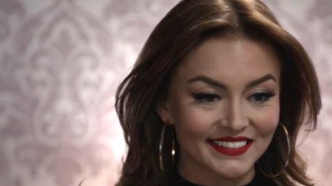 Angelique Boyer como Ana Leticia en 'Tres Veces Ana'
