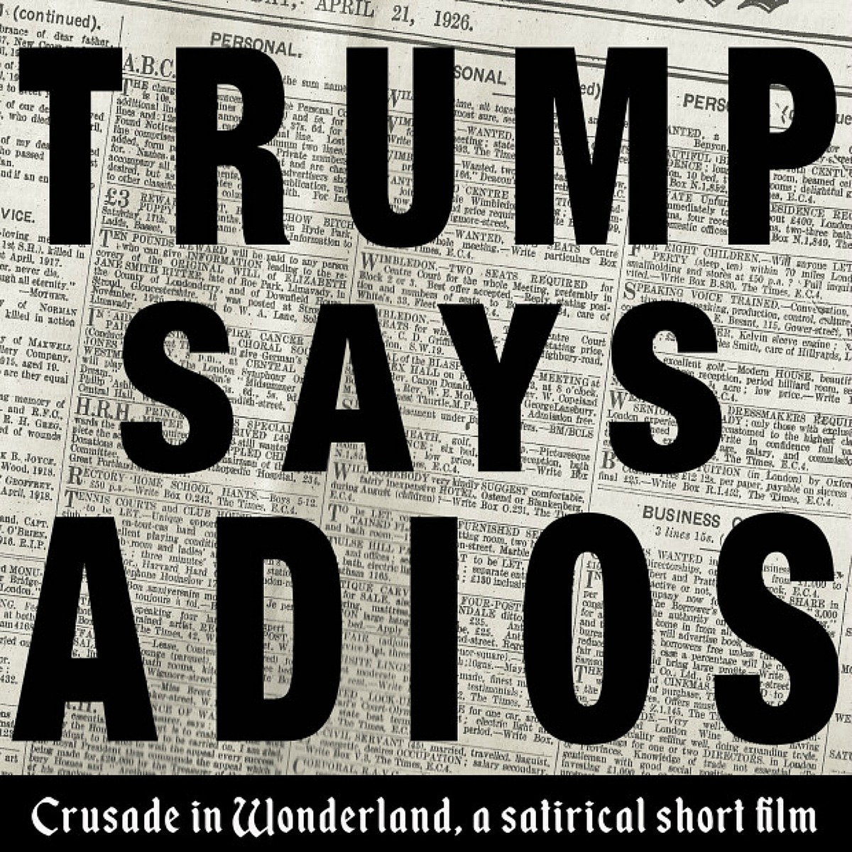 ¿Un mundo dominado por Trump? Artistas hispanos cuentan ¿Un mundo dominado por Trump? Artistas hispanos cuentan