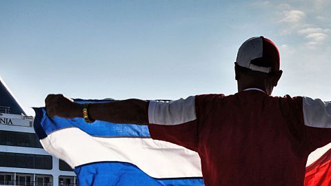 TOPSHOT-CUBA-US-DIPLOMACY-TOURISM-CRUISE
