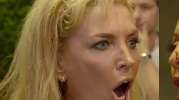 Sandra Vidal y Victoria del Rosal llegaron a los golpes en "Rica Famosa Latina"