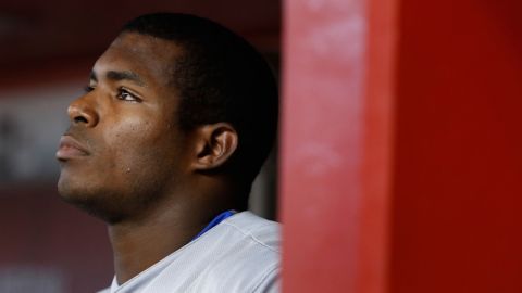 Yasiel Puig ha tenido un temporada complicada en los Dodgers.