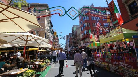 Nuestros Barrios - Little Italy - St Gennaro's Festival Foto Credito: Mariela Lombard / El Diario NY