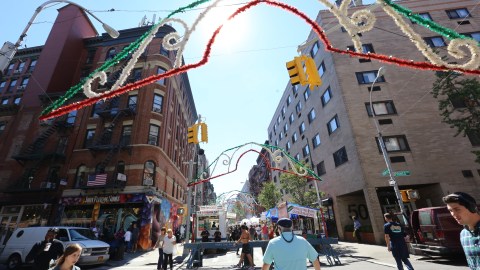 Nuestros Barrios - Little Italy - St Gennaro's Festival Foto Credito: Mariela Lombard / El Diario NY