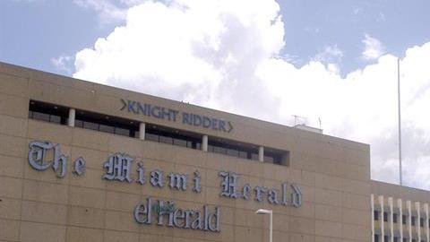 El periodista era corresponsal del Miami Herald.